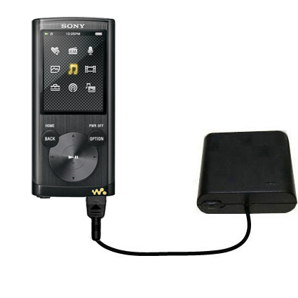 AA Battery Pack Charger compatible with the Sony Walkman NWZ-E453