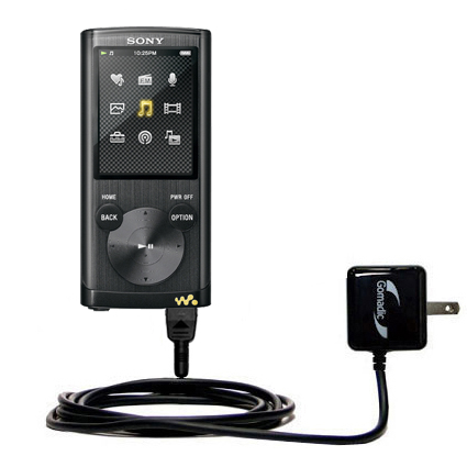 Wall Charger compatible with the Sony Walkman NWZ-E453