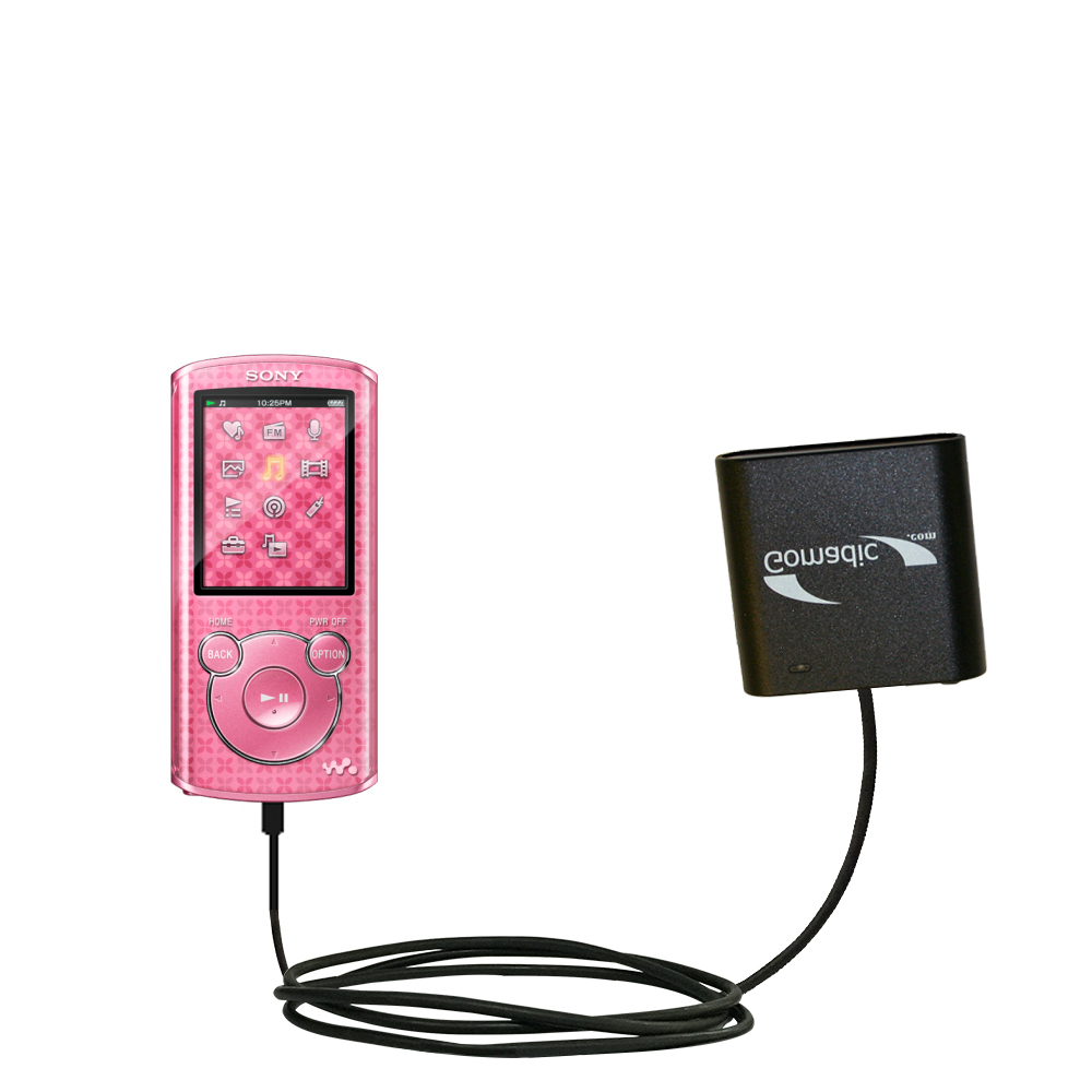 AA Battery Pack Charger compatible with the Sony Walkman NWZ-E463 E465 E473 E474 E475