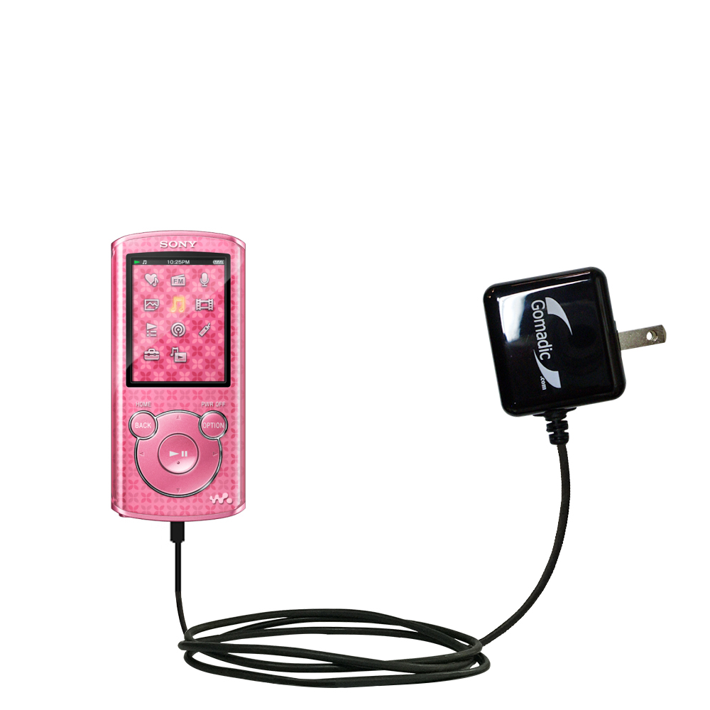 Wall Charger compatible with the Sony Walkman NWZ-E463 E465