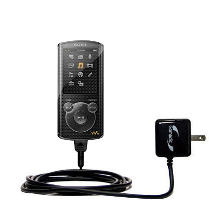 Wall Charger compatible with the Sony Walkman NWZ-E464