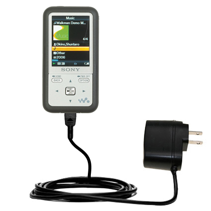 Wall Charger compatible with the Sony Walkman NWZ-S515