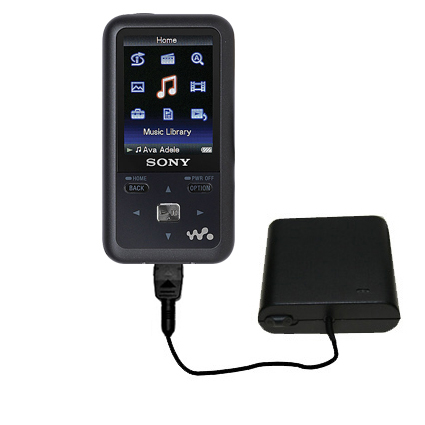 AA Battery Pack Charger compatible with the Sony Walkman NWZ-S600 Series