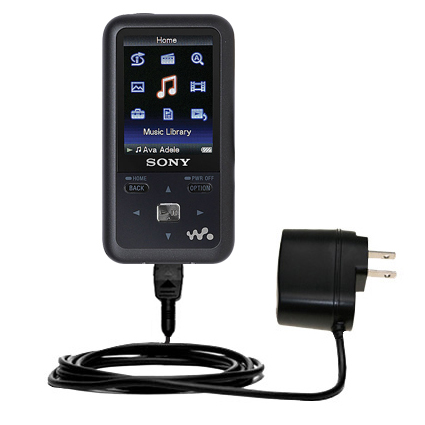Wall Charger compatible with the Sony Walkman NWZ-S600 Series