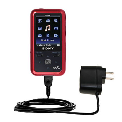 Wall Charger compatible with the Sony Walkman NWZ-S615