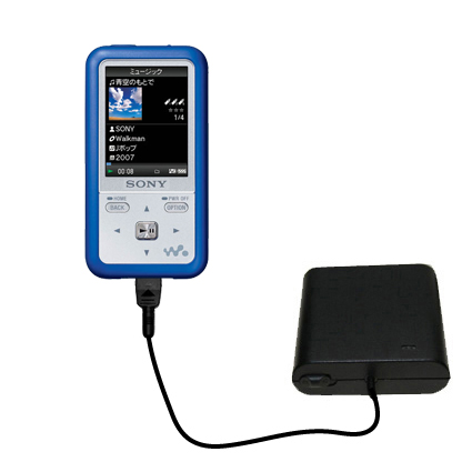 AA Battery Pack Charger compatible with the Sony Walkman NWZ-S710F