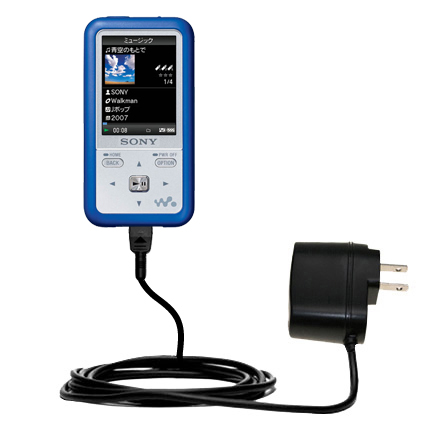 Wall Charger compatible with the Sony Walkman NWZ-S710F