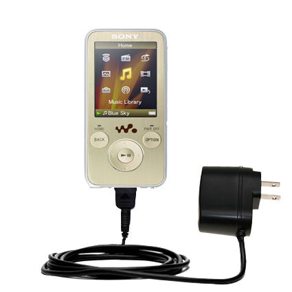 Wall Charger compatible with the Sony Walkman NWZ-S736