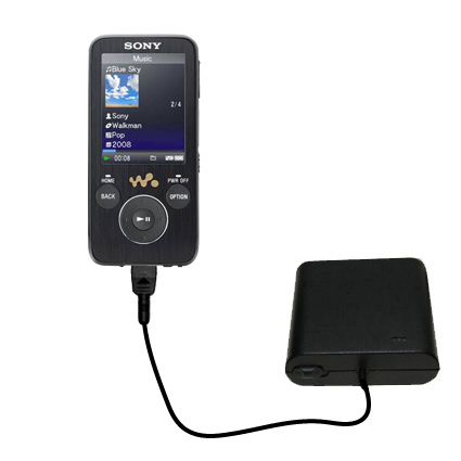 AA Battery Pack Charger compatible with the Sony Walkman NWZ-S739F