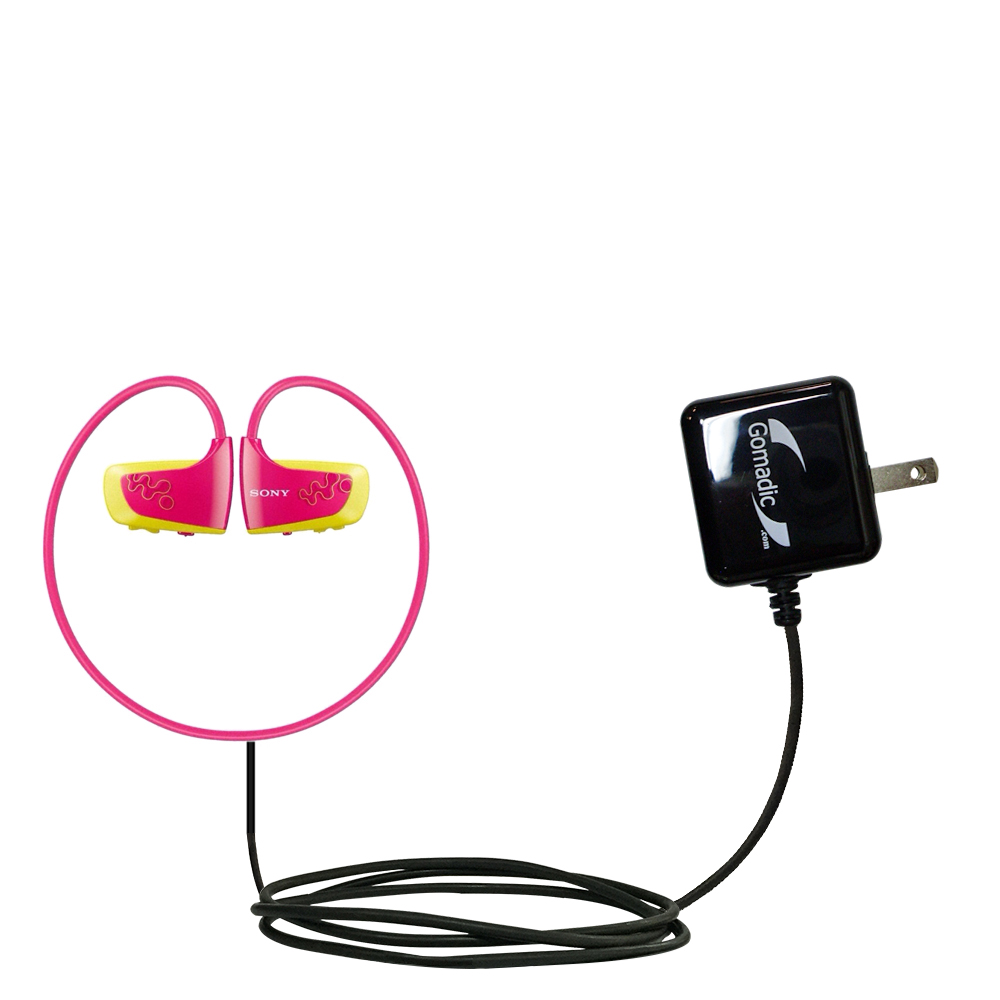 Wall Charger compatible with the Sony Walkman NWZ-W262 W263