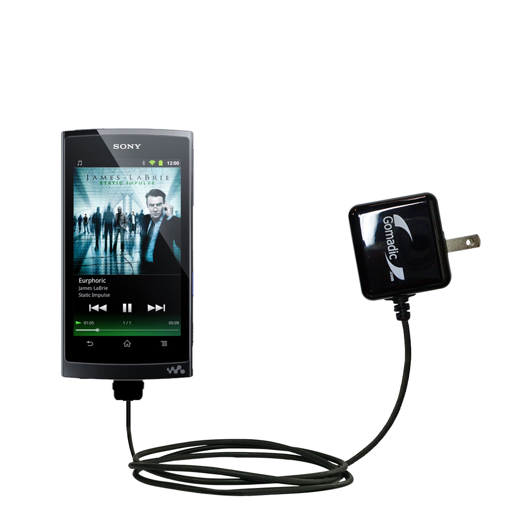 Wall Charger compatible with the Sony Walkman NWZ-Z1040 Z1050 Z1060