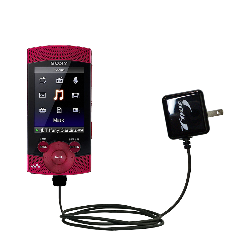 Wall Charger compatible with the Sony Walkman S-544
