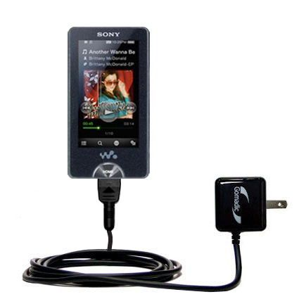 Wall Charger compatible with the Sony Walkman X Series NWZ-X1051