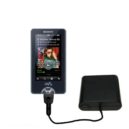 AA Battery Pack Charger compatible with the Sony Walkman X Series NWZ-X1061