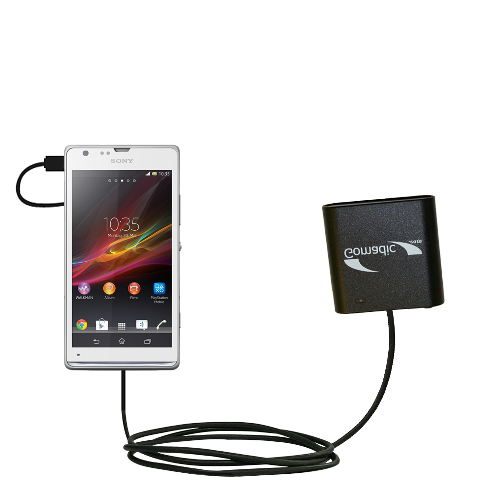 AA Battery Pack Charger compatible with the Sony Xperia SP
