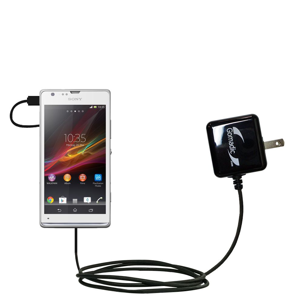 Wall Charger compatible with the Sony Xperia SP