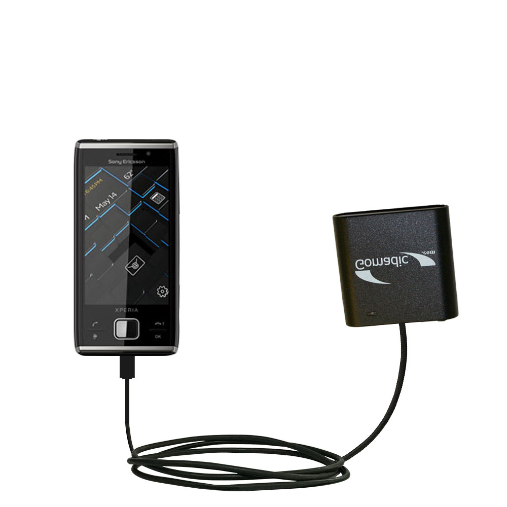 AA Battery Pack Charger compatible with the Sony Xperia X2