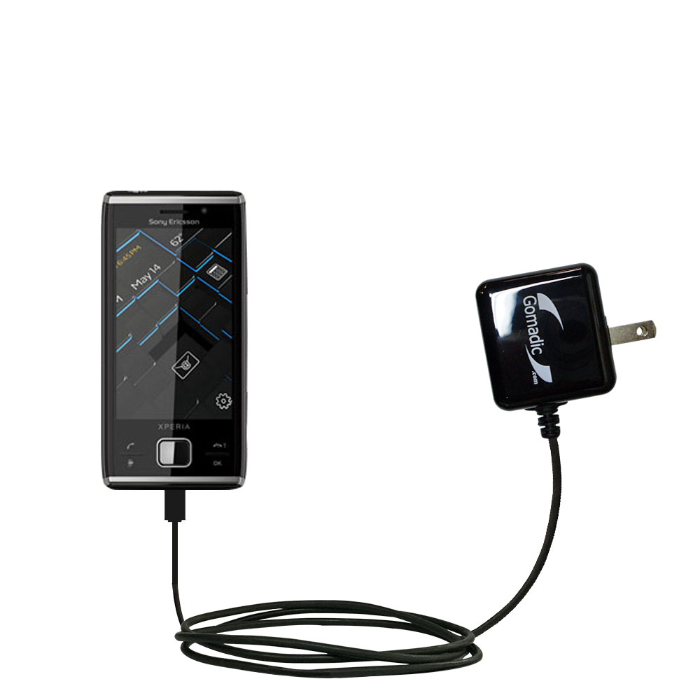 Wall Charger compatible with the Sony Xperia X2