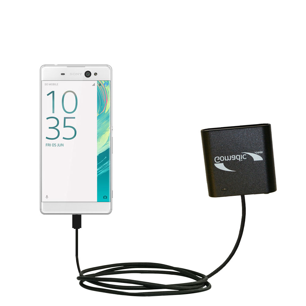 AA Battery Pack Charger compatible with the Sony Xperia XA Ultra