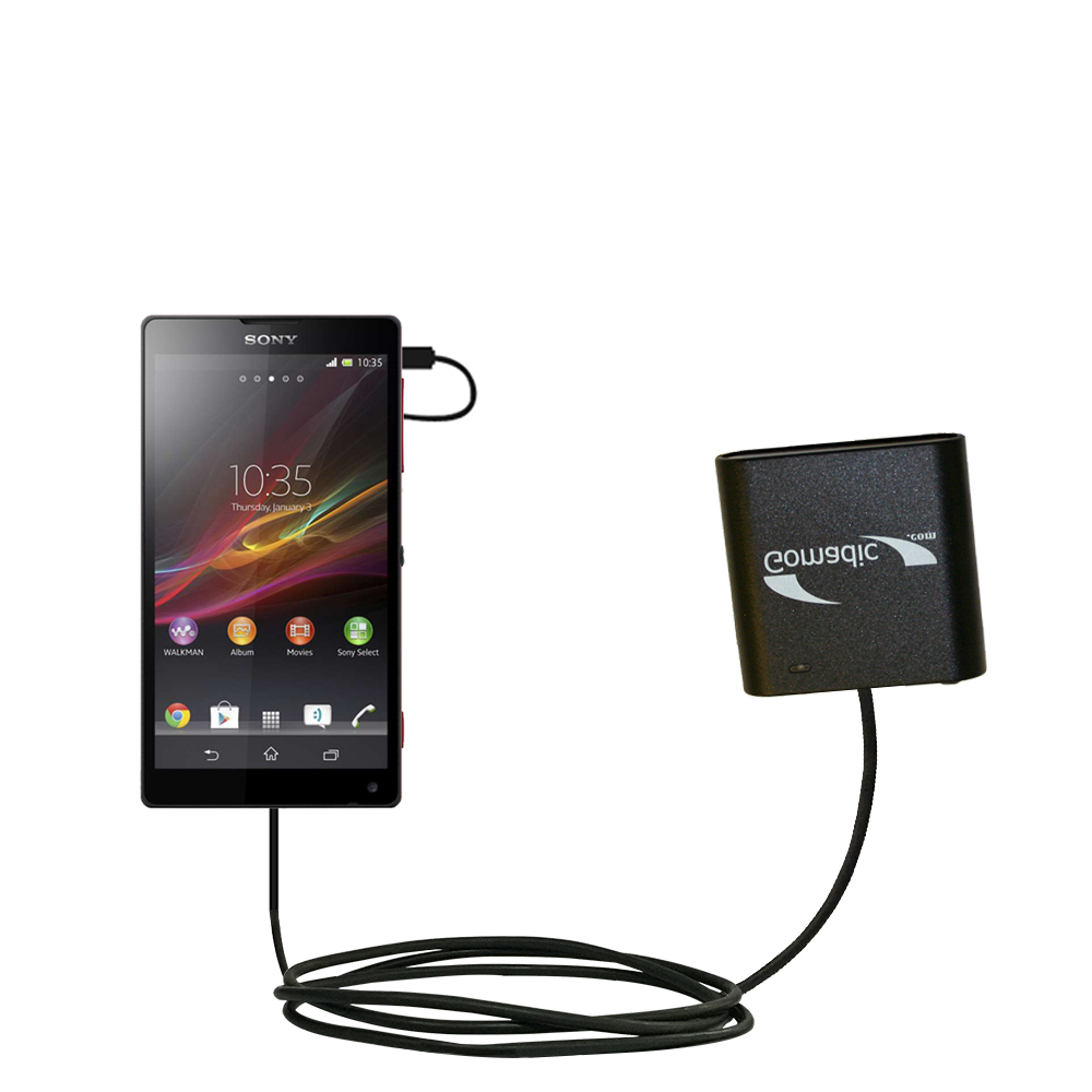 AA Battery Pack Charger compatible with the Sony Xperia Z