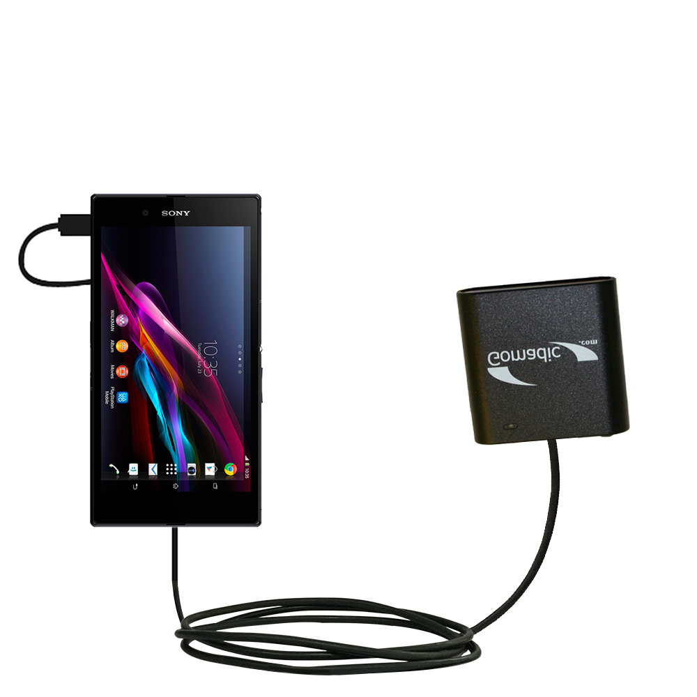AA Battery Pack Charger compatible with the Sony Xperia Z Ultra