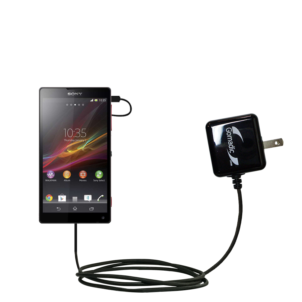 Wall Charger compatible with the Sony Xperia Z1