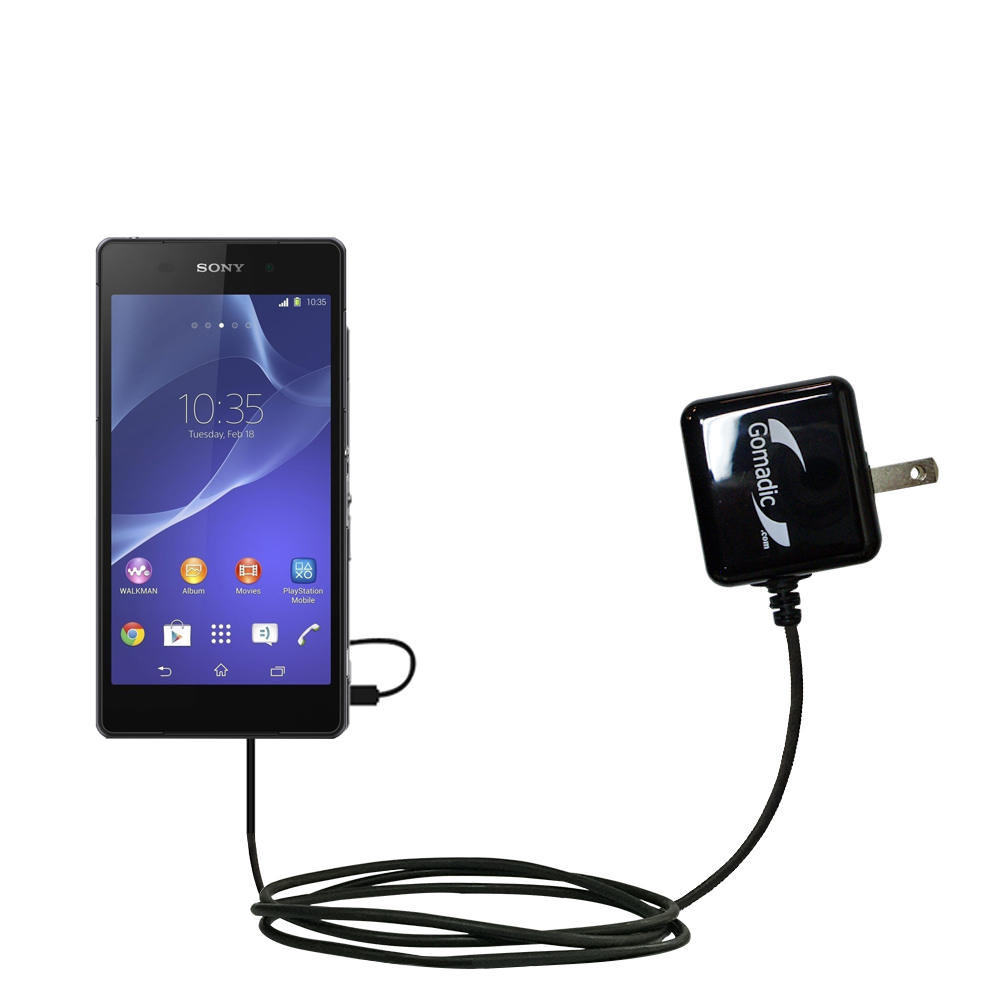Wall Charger compatible with the Sony Xperia Z2