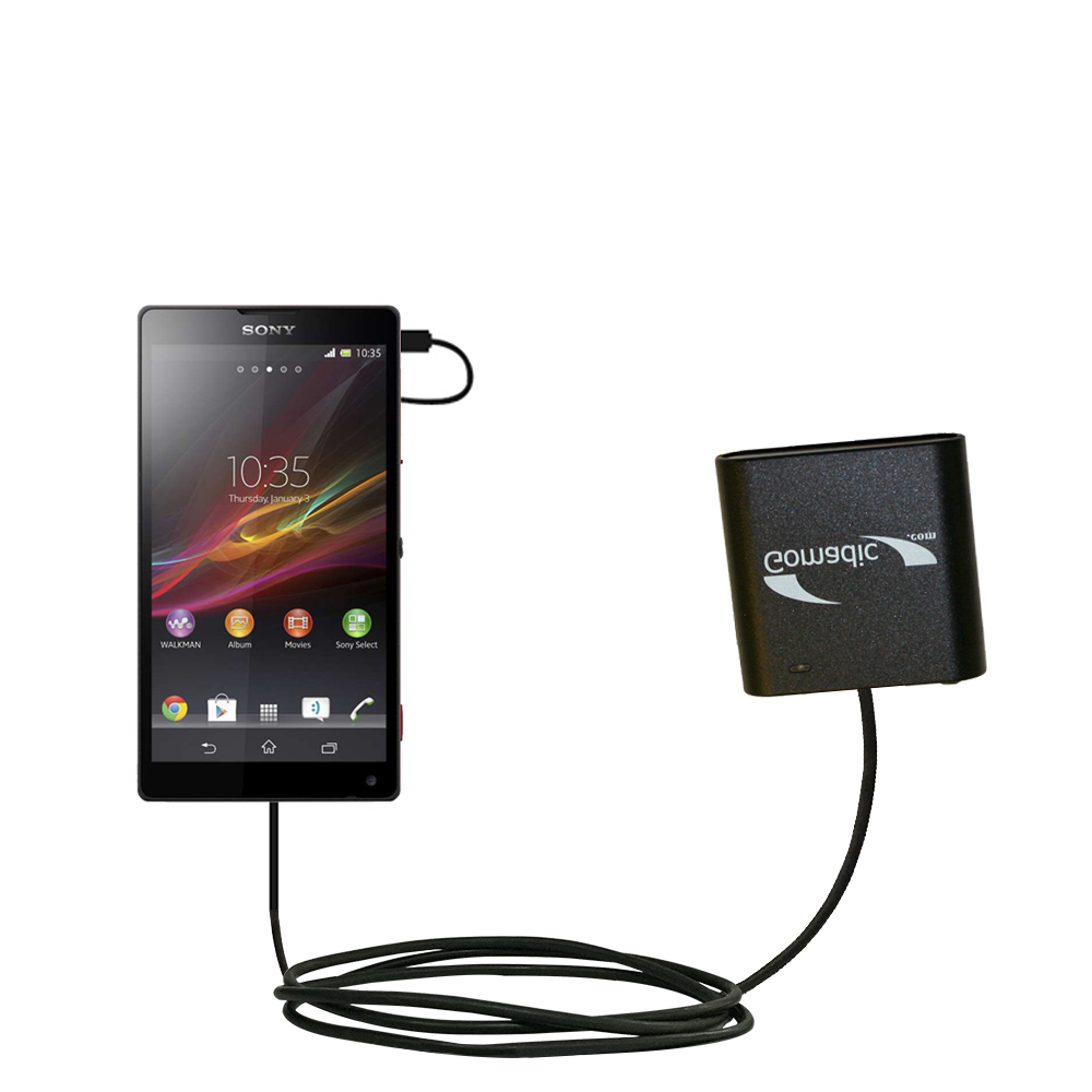 AA Battery Pack Charger compatible with the Sony Xperia ZL