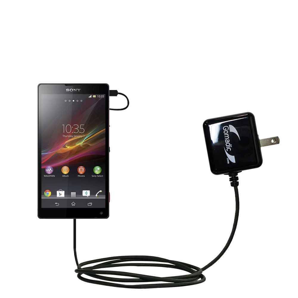 Wall Charger compatible with the Sony Xperia ZL
