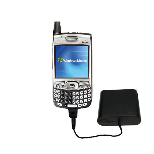 AA Battery Pack Charger compatible with the Sprint Palm Treo 700wx