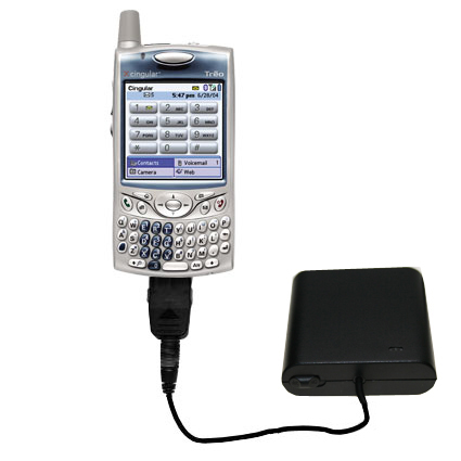 AA Battery Pack Charger compatible with the Sprint Treo 650