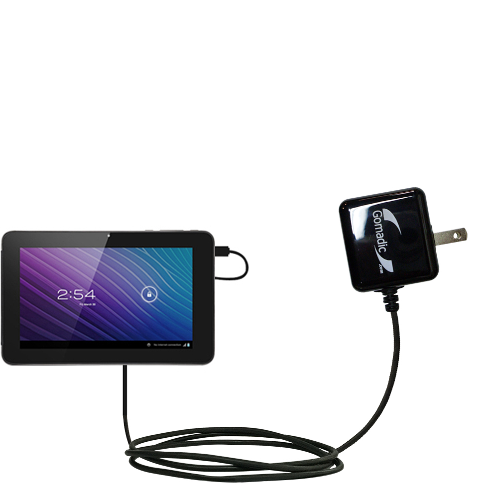 Wall Charger compatible with the SVP TPC 7-inch