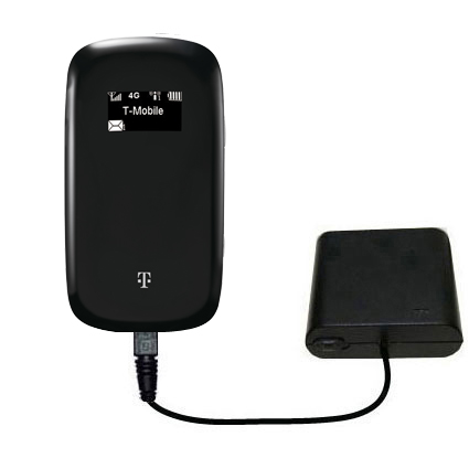 AA Battery Pack Charger compatible with the T-Mobile 4G Mobile Hotspot