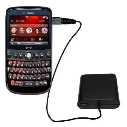 AA Battery Pack Charger compatible with the T-Mobile Dash 3G