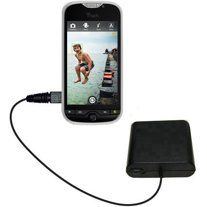 AA Battery Pack Charger compatible with the T-Mobile Doubleshot