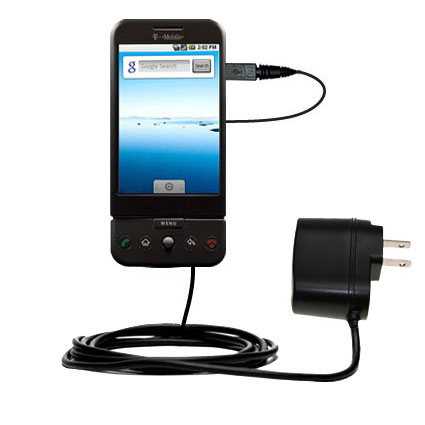 Wall Charger compatible with the T-Mobile G1 Google