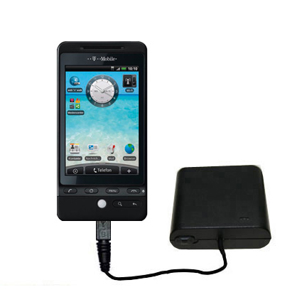 AA Battery Pack Charger compatible with the T-Mobile G2