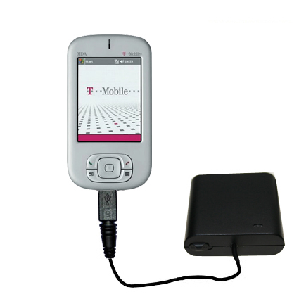 AA Battery Pack Charger compatible with the T-Mobile MDA Pro