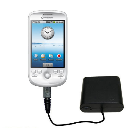 AA Battery Pack Charger compatible with the T-Mobile myTouch 3G