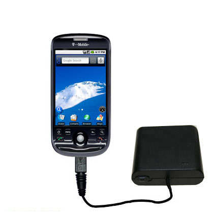 AA Battery Pack Charger compatible with the T-Mobile MyTouch 3G Slide