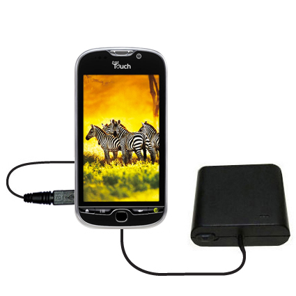 AA Battery Pack Charger compatible with the T-Mobile myTouch HD