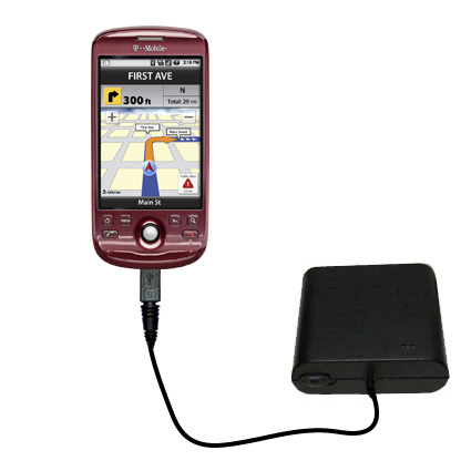 AA Battery Pack Charger compatible with the T-Mobile myTouch