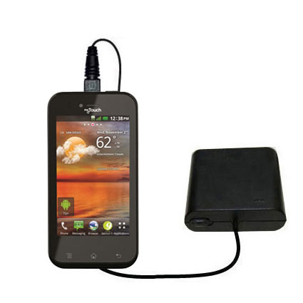 AA Battery Pack Charger compatible with the T-Mobile myTouch Q