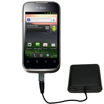 AA Battery Pack Charger compatible with the T-Mobile Prism