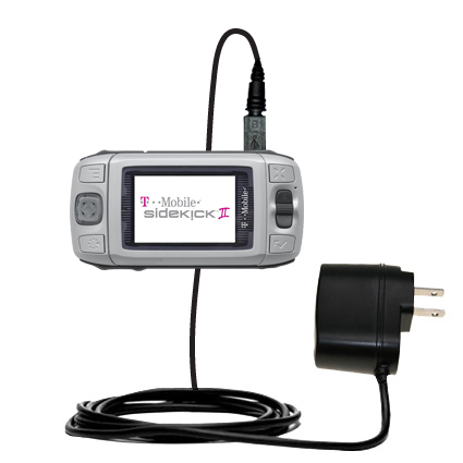 Wall Charger compatible with the T-Mobile Sidekick 3