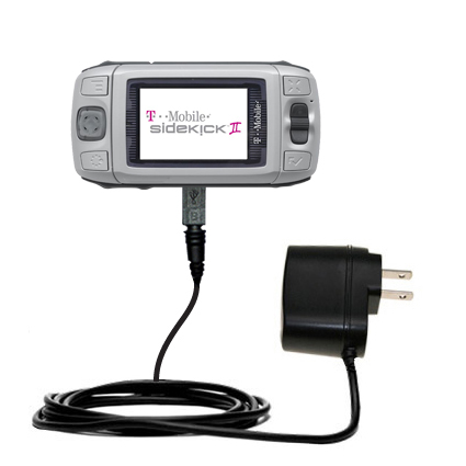 Wall Charger compatible with the T-Mobile Sidekick II