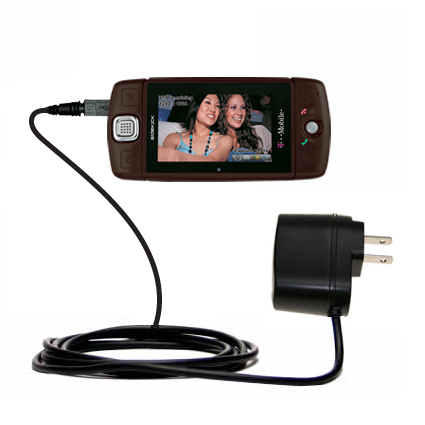 Wall Charger compatible with the T-Mobile Sidekick LX