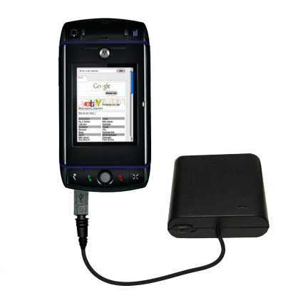 AA Battery Pack Charger compatible with the T-Mobile Sidekick Slide