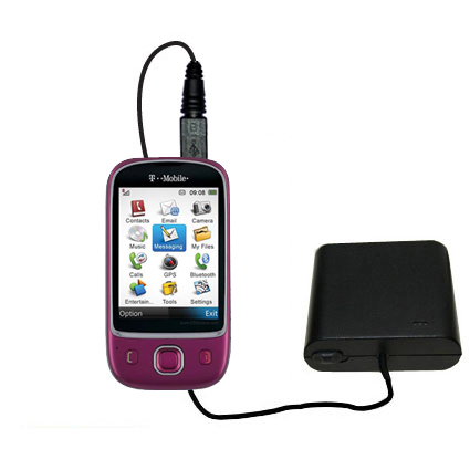 AA Battery Pack Charger compatible with the T-Mobile Tap