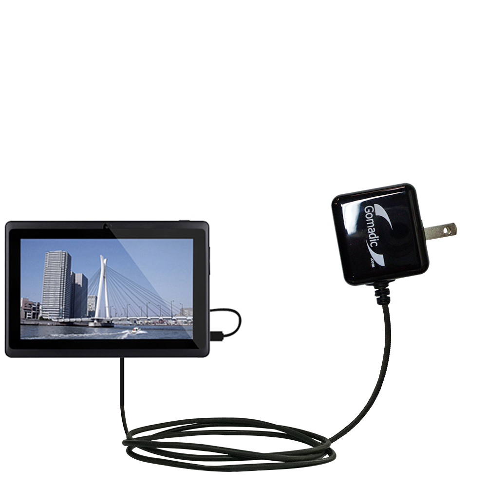 Wall Charger compatible with the Tablet Express Dragon Touch 7 inch Y88 R7
